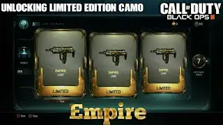 BLACK OPS 3 UNLOCKING *NEW* LIMITED EDITION 