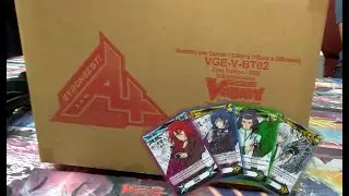 Cardfight Vanguard Strongest Team AL4 Case Opening!