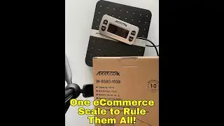 ACCUTECK ShipPro 110lbs x 0.1 oz. Digital Shipping Postal Scale Review