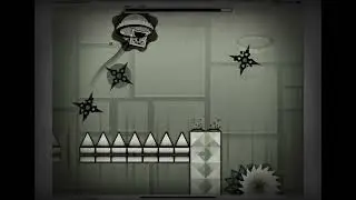 The Nightmare x4 In Geometry Dash, Took Longer Than I Thought It Would Take