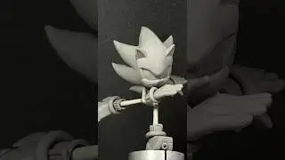 Create Running Shadow with Clay / Sonic Prime season2 [ kiArt ]