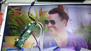 Convertendo tela LCD em LED