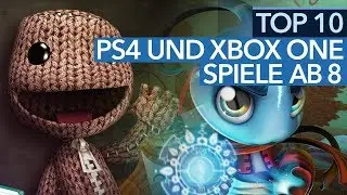 Top 10 PS4-Spiele ab 8 Jahren