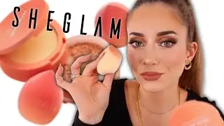 Testing the SHEGLAM Insta-Ready Face & Under Eye Setting Powder Duo - Translucent & Bisque