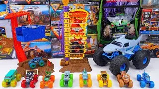 Monster Jam Collection Unboxing Review | Monster Jam Lucas Oil Stabilizer Monster Truck