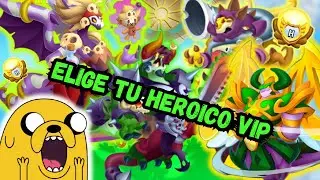Win a Heroic VIP in Dragon City at Latrellcity