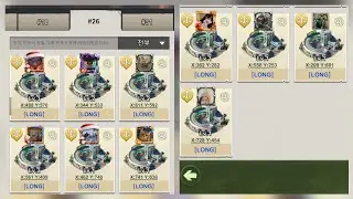[LV.3 1/4] #18 Long vs #26 Top4 alliances LV.3 Trade Hub in #17, 18, 26, 31. 260102. LastZ