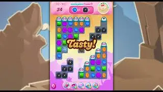 Candy Crush Saga:Episode 9 PepperMint Palace |World 2  Level 112 game play walk through PC