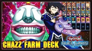 Yu-Gi-Oh! Duel Links: How To Farm Level 40 Chazz Princeton 8000+ POINTS!
