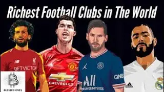 Top Richest Football Clubs In The World By Revenue| Barca, Real Madrid (2021)