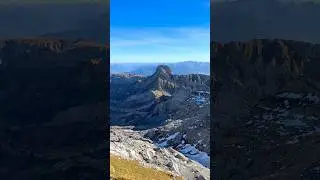 Majestic View from S&auml;ntis to Altmann ⛰️ Stunning Swiss Alpstein Scenery ☀️🇨🇭🫶