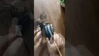 Painting On Mouse || Mouse Customisation || Acrylic Painting | #shorts #art #viarlvideo