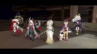 Pandora's Box Stage B5-8 Helios Boss | Alchemy Stars