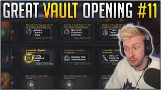 Great Vault Opening #11: ALMOST FULL BIS!! (Season 3 Shadowlands)