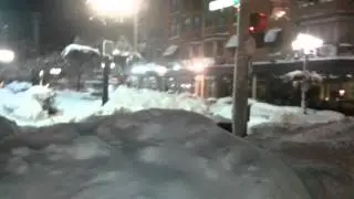 Blizzard of 2013 nemo. Federal hill atwells ave.