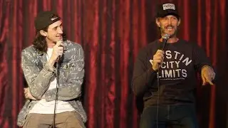 Comedian Makes Crazy Mistake on Stage