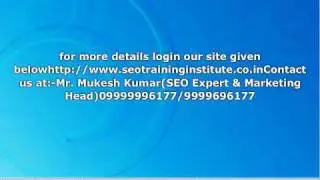 SEO Training Institute | SEO Training | SEO Institute | ...