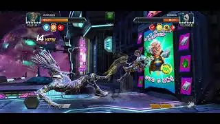 Mcoc AQ Map 7 Delirium path part 1 - Domino