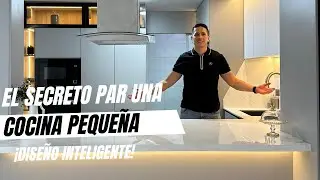 Transformamos esta COCINA PEQUEÑA en un espacio increíble: ¡mira cómo lo logramos!