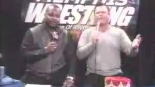Corey Maclin and Jerry Lawler talking about Coliseum