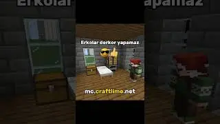 Dekor uzmanlar kendini belli etti #craftlime #minecraft #gaming #minecraftserver #memes #minecrafttr