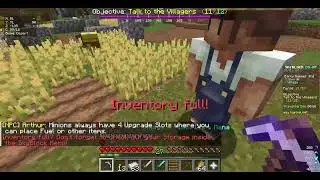 how to get wheat minion in skyblock