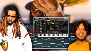 WHEEZY SAUCE!! How Wheezy Makes Beats And Melodies From Scratch | FL Studio Tutorial