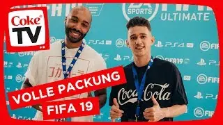 FIFA19 Pack Opening Challenge mit PhineasFifa und sheeshTUBE  | #CokeTVTeamUp