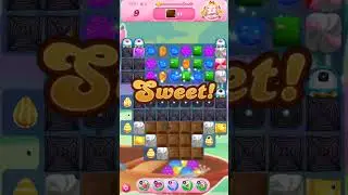 Candy Crush Saga Level 165 | No Booster | Hard Level #Candy_Crush _165 #Gamer_Boy_Gobinda #shorts