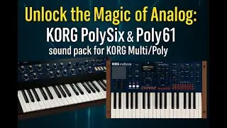 80s Analog Magic: PolySix & Poly61 Sound Pack Demo