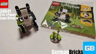 Furchtbarer Panda?|Lego Creator 3in1 Panda Polybag 30641#lego