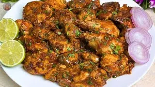 Chatpata Chicken Fry | Simple and Tasty Chicken Fry | Chicken Starter Recipe