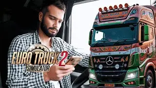 Aaj Ki Long Truck Yatra 🚛 | Euro Truck Simulator 2 LIVE #gaminglive #ets2 #ets2live #hindigaming