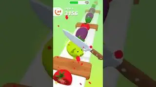 perfect slices gameplay#fannyvideo #gamingvideos #shortvideo