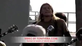 Puddle Of Mudd - We Don't Have To Look Back Now - Music Video Behind the Scenes (Venice Beach)