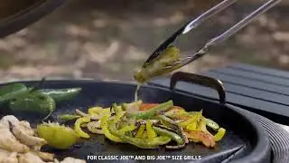 Kamado Joe - Full Size Flat Top Karbon Steel Griddle Insert