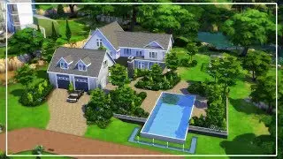 Sims 4 Speed Build | Traditional x Modern | Colab with Pioterek