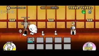 The Battle Cats: D&ugrave;ng Li'l Dragon Cat đ&aacute;nh Hall of Initiates