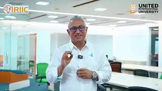 IRIIC, UIU Welcomes Grameenphone CEO Yasir Azman: Showcasing SMART Bangladesh Research