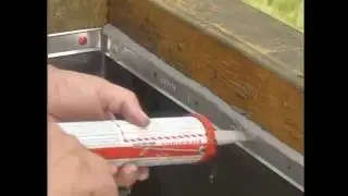 Adhering membrane to a substrate using termination bar