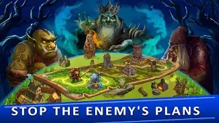 Tower Defense Legends: Mercenary Stories Best Offline Games for 2022 by Boy Tigasin Game