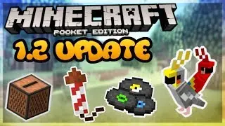 MCPE 1.2 BETTER TOGETHER BETA!!
