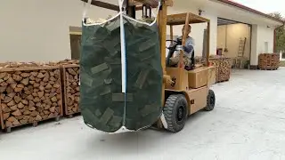 I have ordered the most heavy duty firewood bags on the market! 💪👌