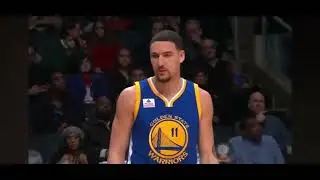 Steph vs. Klay 3 points shooting competition 2016🏀🎉 no copyright infringement just for fun