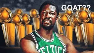 Why Bill Russel SHOULD be the GOAT. #nba #celtics #billrussell
