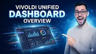 Master Your Links: Vivoldi Dashboard Overview & Real-Time Click Tracking