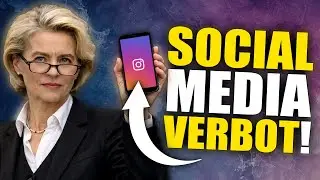 Das ENDE des freien Internets? 🛜 EU plant AUSWEISPFLICHT f&uuml;r Social Media.