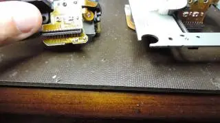 CD laser mechanism reploacement on the Linn Unidisk SC