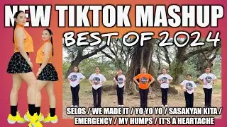NEW TIKTOK MASHUP BEST OF 2024 / Dance Workout featuring Danza Carol Angels