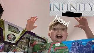 A GALLADE V TIN A ZOROARK VSTAR BOX AND A BATTLE STYLES ETB! My bday cards part 3: the infinity haul